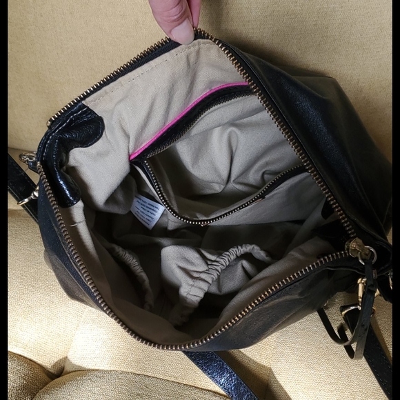 Elliott Lucca black leather purse - Picture 6 of 12